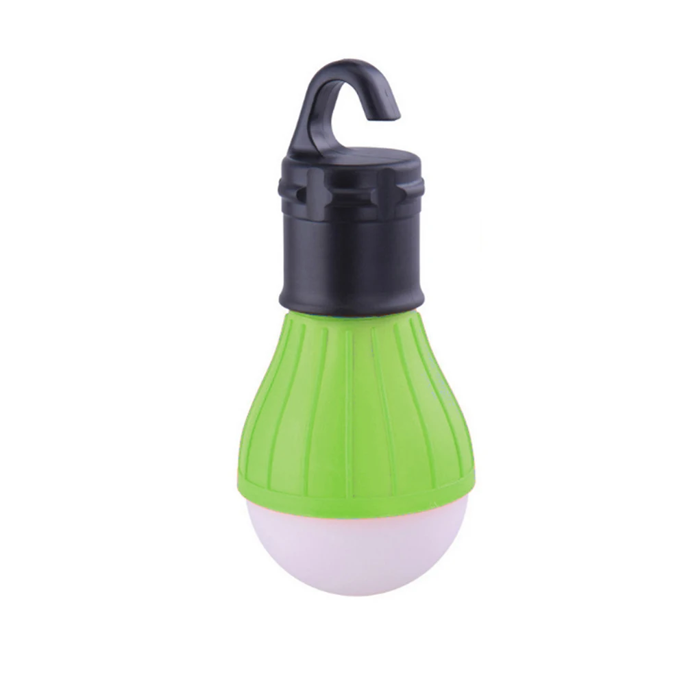 

Mini Portable Tent Light LED Bulb Emergency Lamp Waterproof Hanging Hook Camping Flashlight In Stock