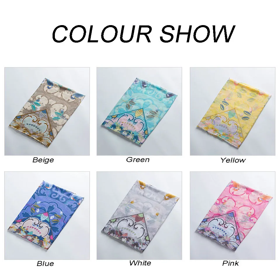 YOUHAN 2020 Модный женский шарф из хлопка с цветочным принтом женские шарфы длинные