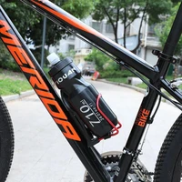 710ml bike water bottle road bicycle cycling bottle with holder cage outdoor sports drink equipment bike motorcycle accessories