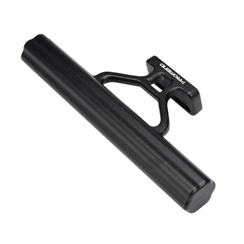 

A5KC Bicycle Handlebar Extension Lightweight Durable Double Bike Handlebar Bracket for Holding Bicycle Speedometer