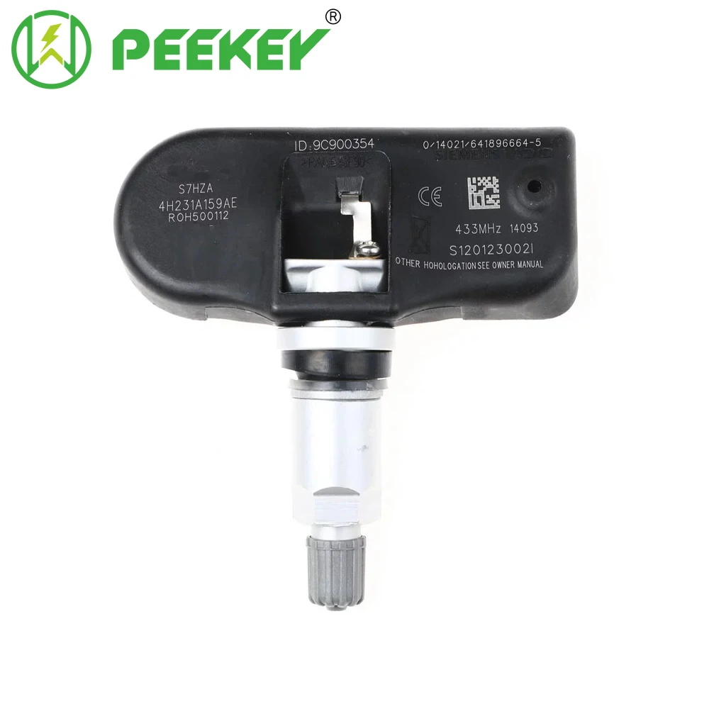

PEEKEY TPMS Tire Pressure Sensor Monitor For Jaguar 05-08 S 09-10 XF 04-10 XJ 433MHZ LR018861 4H23-1A159-AE LR032385