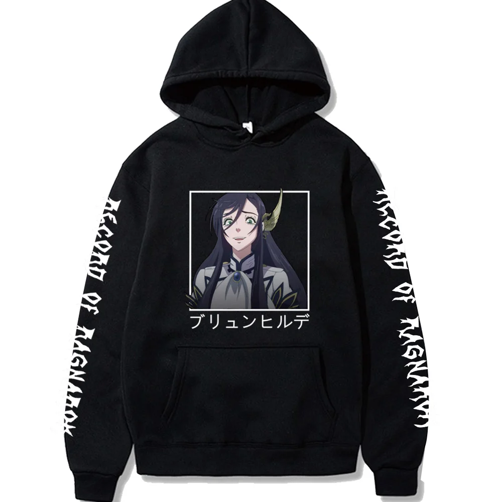 

Толстовка с капюшоном и длинным рукавом в стиле японского аниме