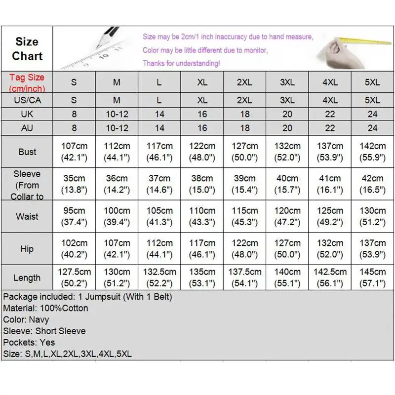 

VONDA Rompers Women Sexy Printed Vintage Casual Jumpsuits Autumn Short Sleeve Rompers Loose Buttons Lapel Party Overalls S-5XL