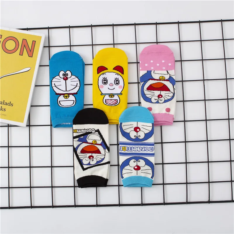 Новые весенне осенние хлопковые смешные носки Харадзюку для женщин новый дизайн