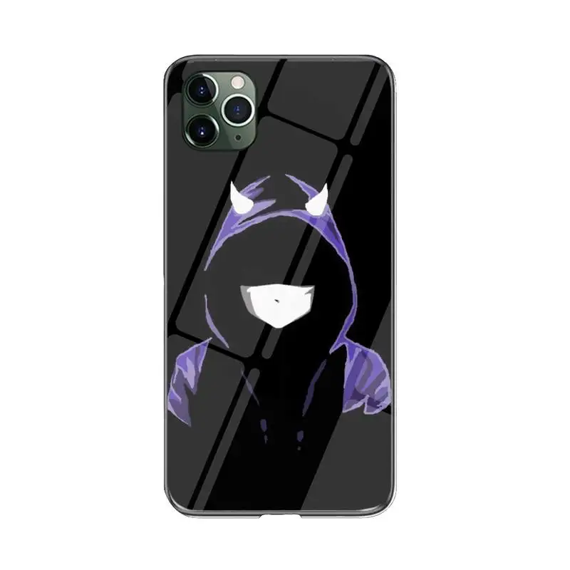 

FHNBLJ Anime Demon King Phone Case For iPhone 12 mini 12 PRO Max 11 pro XS MAX 8 7 6 6S Plus X XR cover