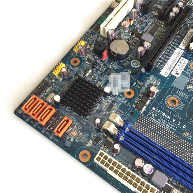 100% Working For Lenovo Thinkcentre A63 780G M3A780m RS780Q-LM2 89Y1256 64Y7161 Motherboard | Компьютеры и офис