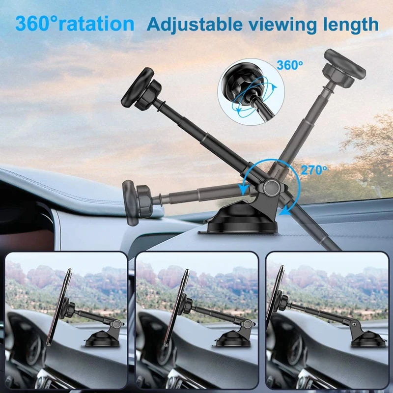 Универсальное автомобильное крепление для netic Phone приборной панели автомобиля и