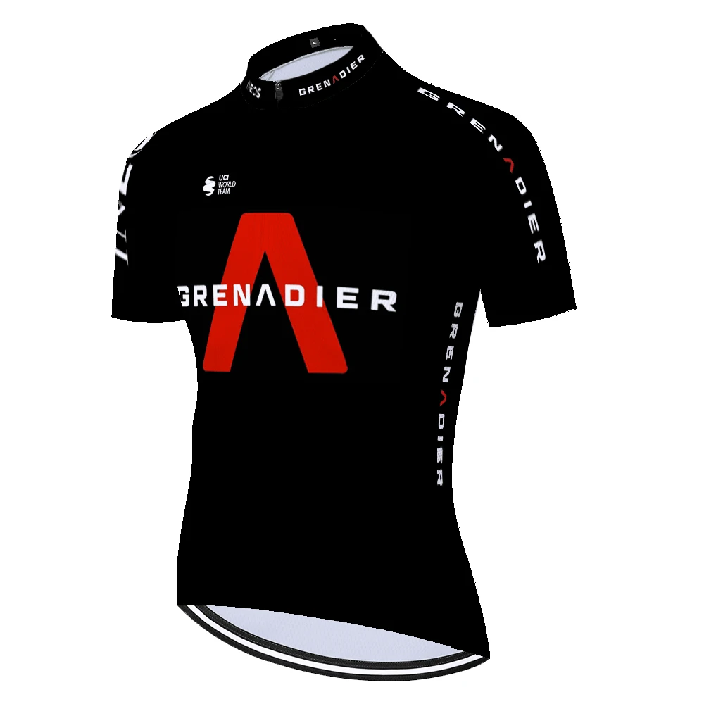 2021 Мужская трикотажная одежда для велоспорта grenadier INEOS maillot дышащая командная