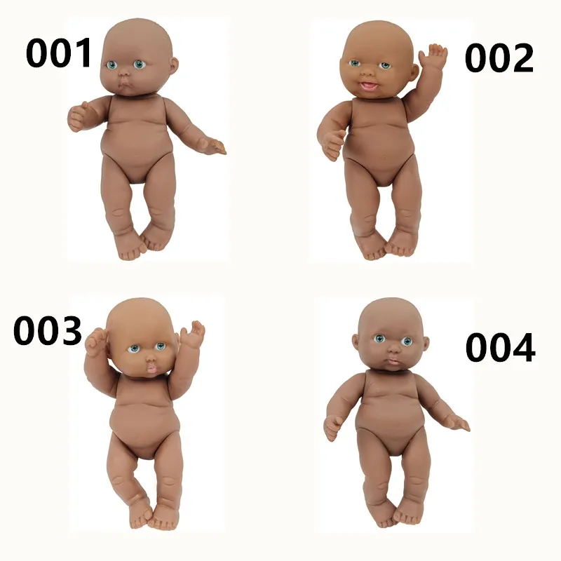 1pcs Doll Reborn baby куклы в одежде и многие милые Младенцы Новорожденный ребенок является обнаженной игрушкой детские игрушки куклы в одежде - Цвет: 1pcs Doll