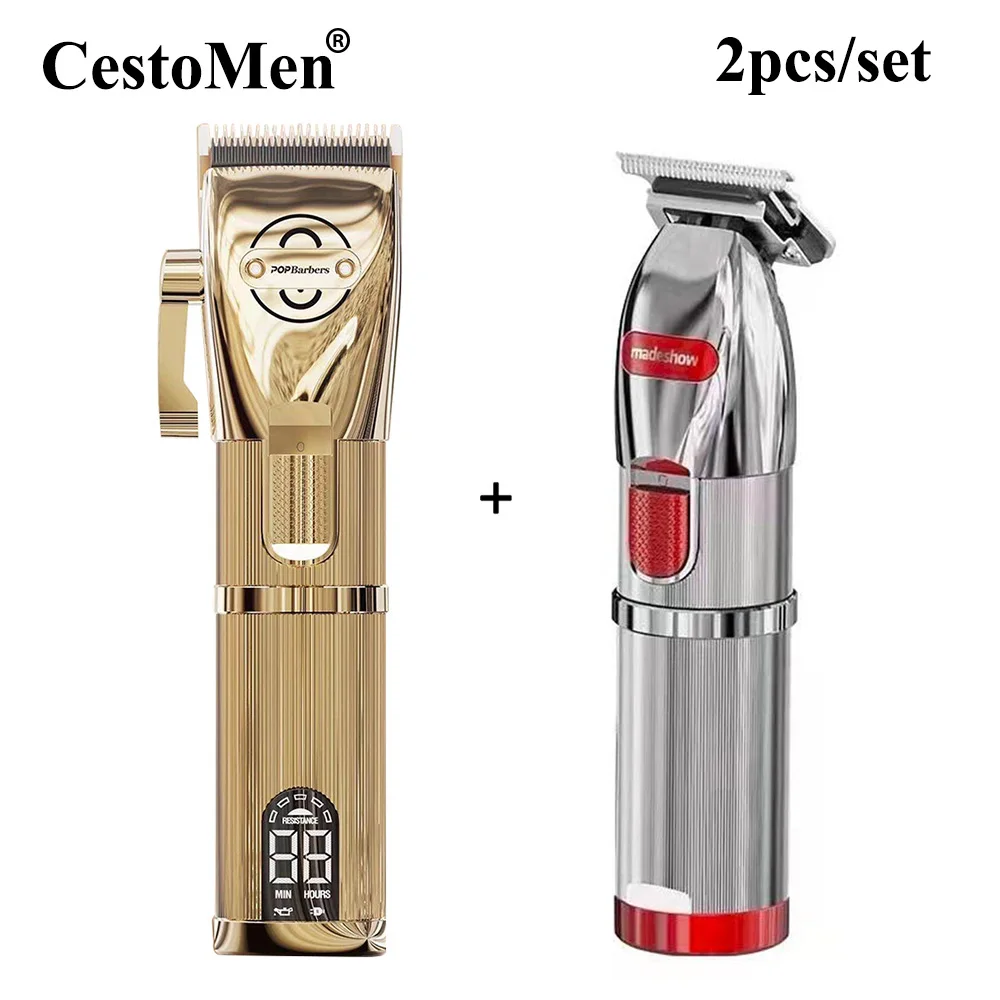 Professional Electric Hair Clipper P600/700/800 & M5/M6 Fast Charge Barber Hairdressing Haircut Clipper Shaver Hairdresser Tool