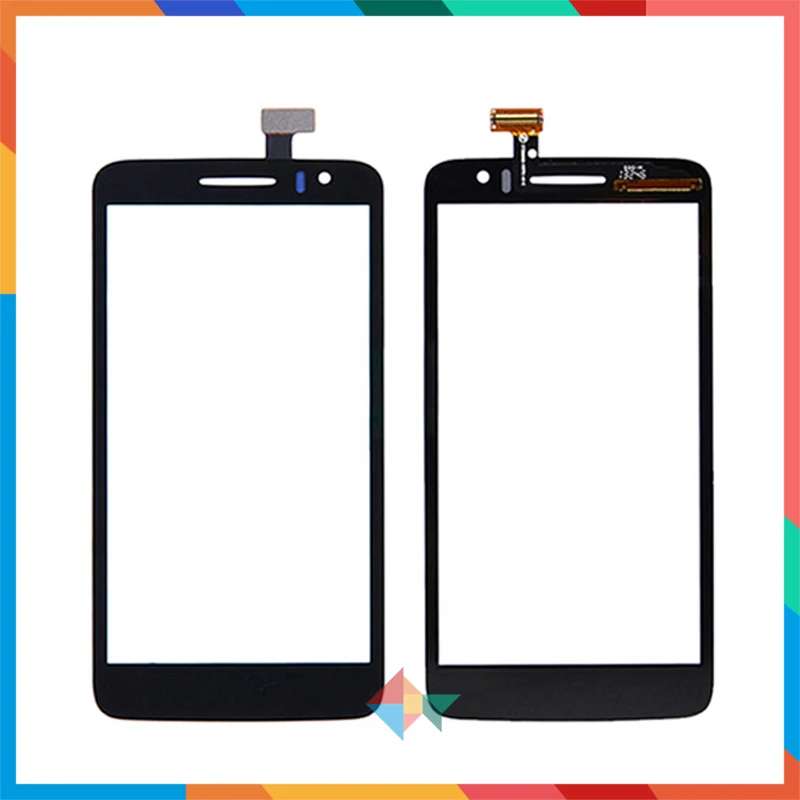 

10pcs/lot High Quality 5.0" For Alcatel One Touch Scribe HD OT8008 OT-8008A Touch Screen Digitizer Front Glass Lens Sensor Panel