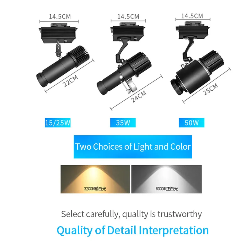 Hd Custom Advertising Pattern Sign Track Led Lighting Projection Lamp Orbital Gobo Projector | Лампы и освещение