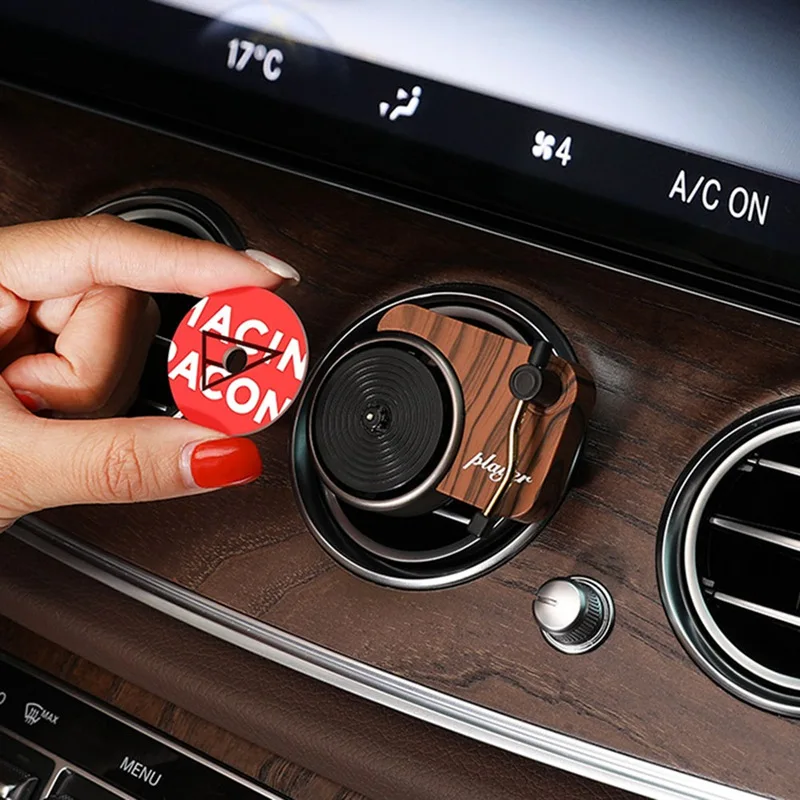 

Air Freshener in Car Perfume Car Air Vent Rotary Diffuser Retro Car Interior Accessories Decoration Ornament Accessories
