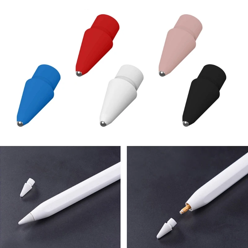 

Spare Metal Nib Tip Replacement For Appl e Pencil 1st 2st Pro Stylus Touchscreen Pen