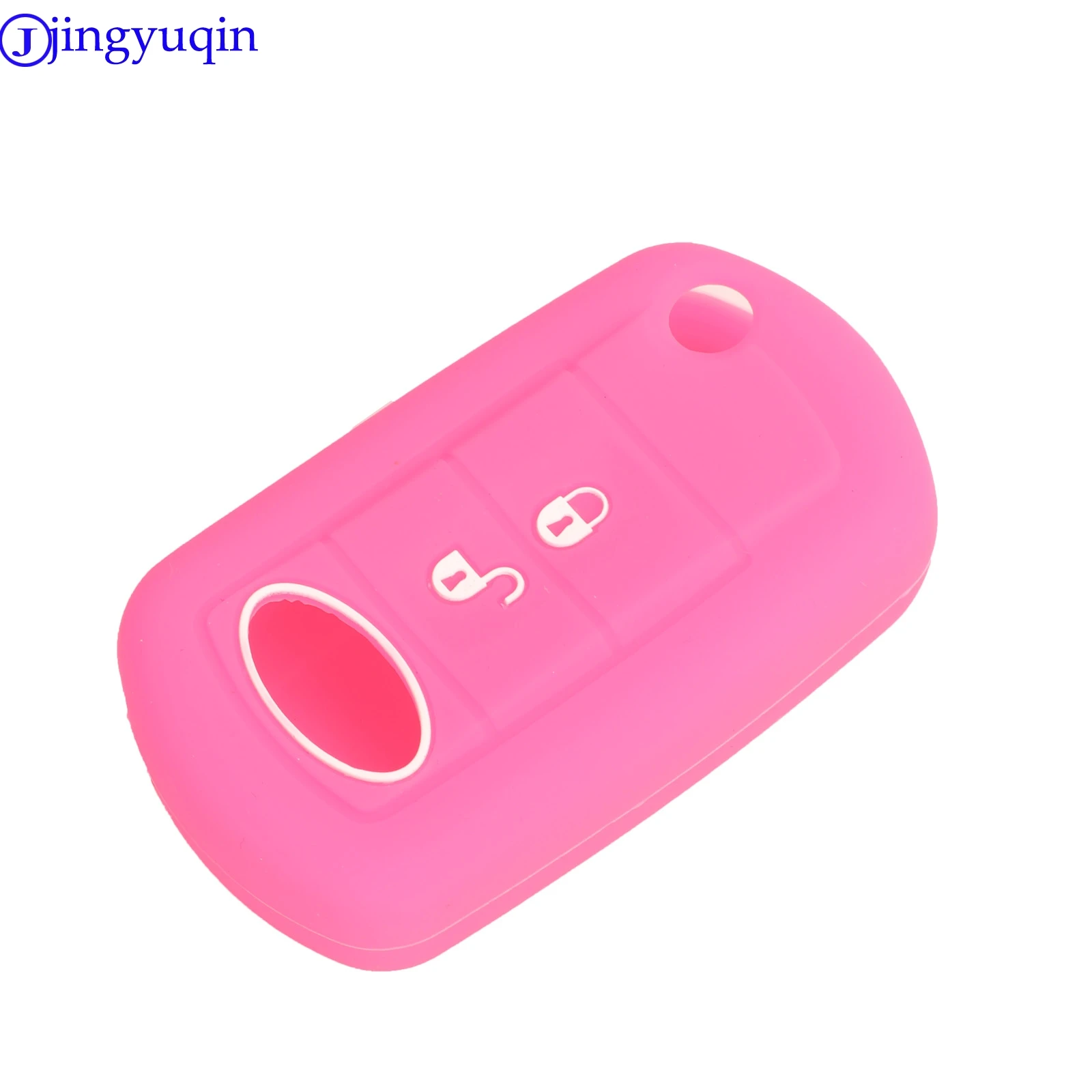 jingyuqin Silicone Case Folding Flip Remote Key Cover 3 Buttons For LAND ROVER Range Rover Sport LR3 Discovery | Автомобили и