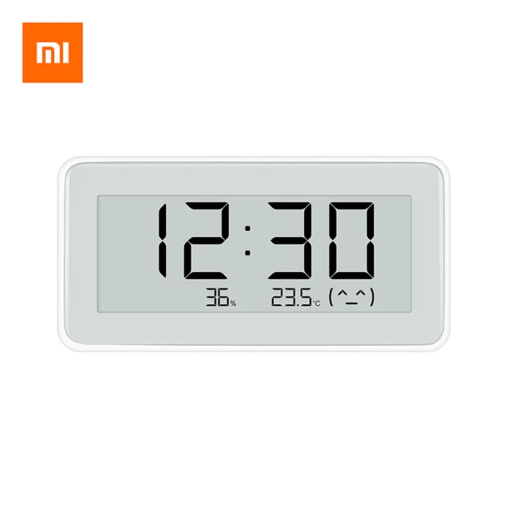 

Электронные часы Xiaomi с термометром, гигрометром и Bluetooth