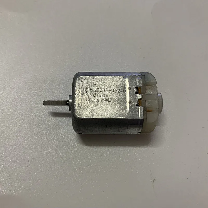 

FC-280SB-15240/70384G BN445X21 DC Motor 10mm High Speed Small Motor Car Door Lock Actuator Central Motor DIY Toy Module