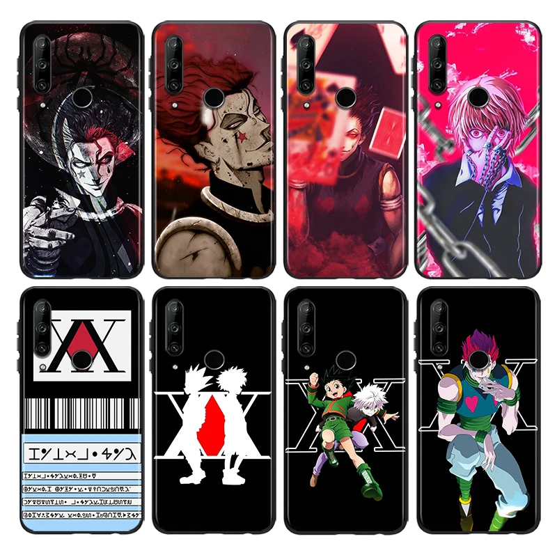 

Hot Anime HUNTER X Killua Hisoka For Huawei Honor 8S 2019 8C 8X Max 8A 2020 Prime 8 7S 7A Pro RU 7C Black Soft Phone Case