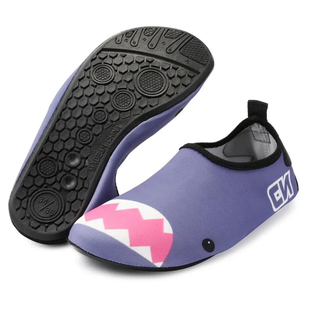 Bridawn мягкие ультралегкие туфли без пятки быстросохнущие носки для детей