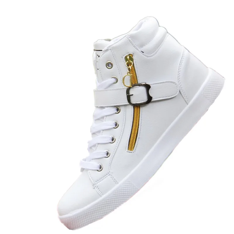 Для Мужчин's Повседневное Скейтбординг обувь высокие кроссовки спортивная