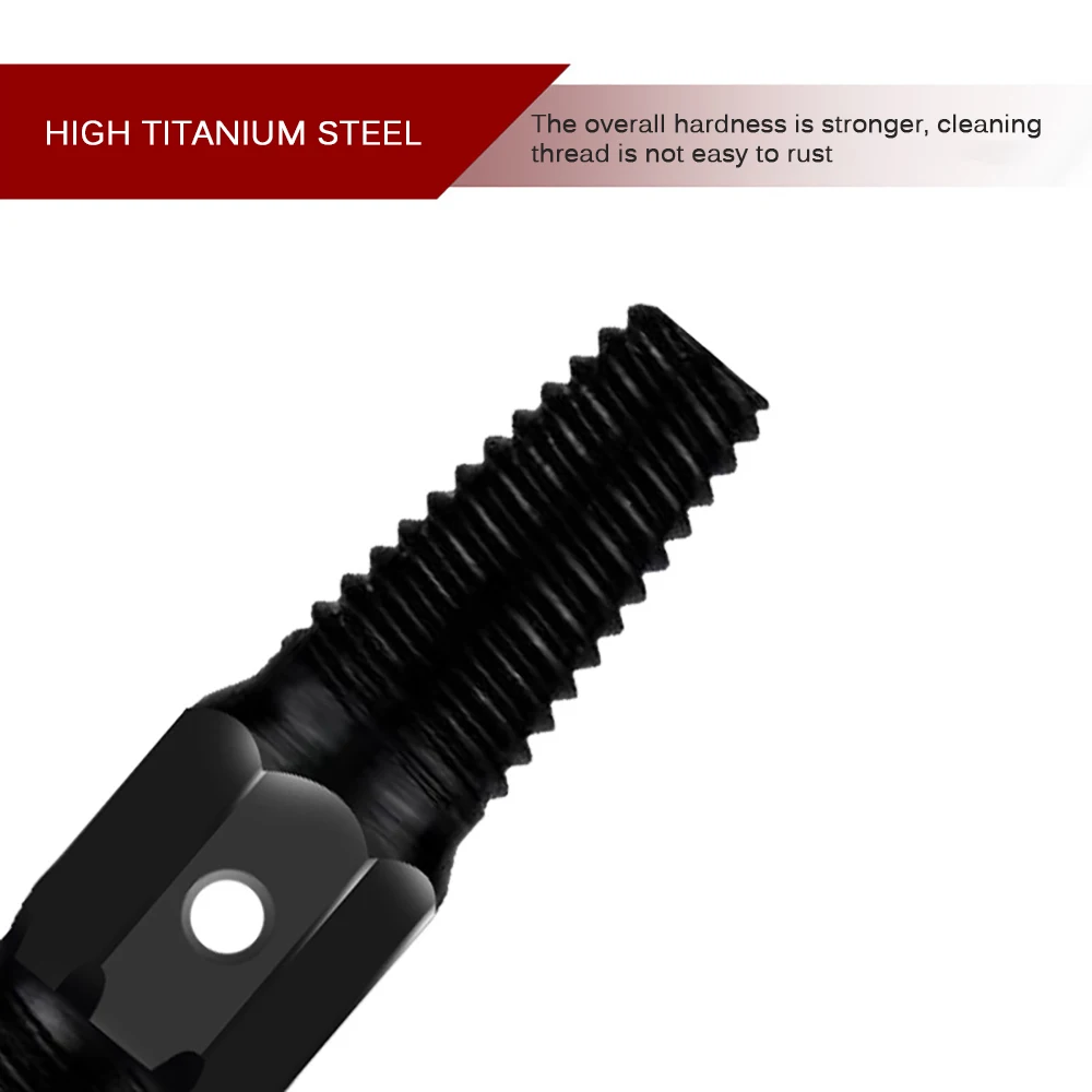 Экстрактор сломанных винтов для труб устройство извлечения зеркальных болтов 1/2