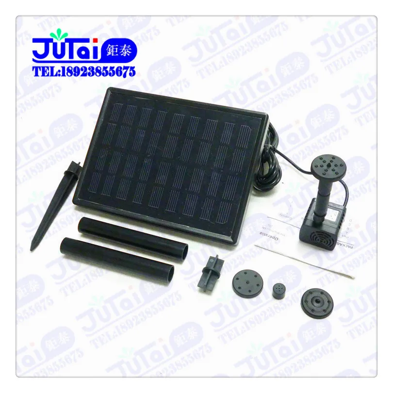 

Солнечный фонтан, Солнечный водяной насос, водяной насос постоянного тока, Бесщеточный погружной насос