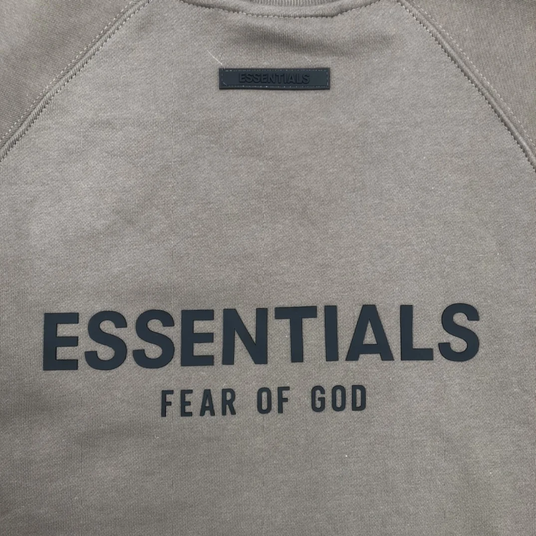 

2021 Autumn 7th Essentials Men Women Sweatshirt Back Essentials Letter O-neck Pullover High Quality Oversize Hip hop Hoodies