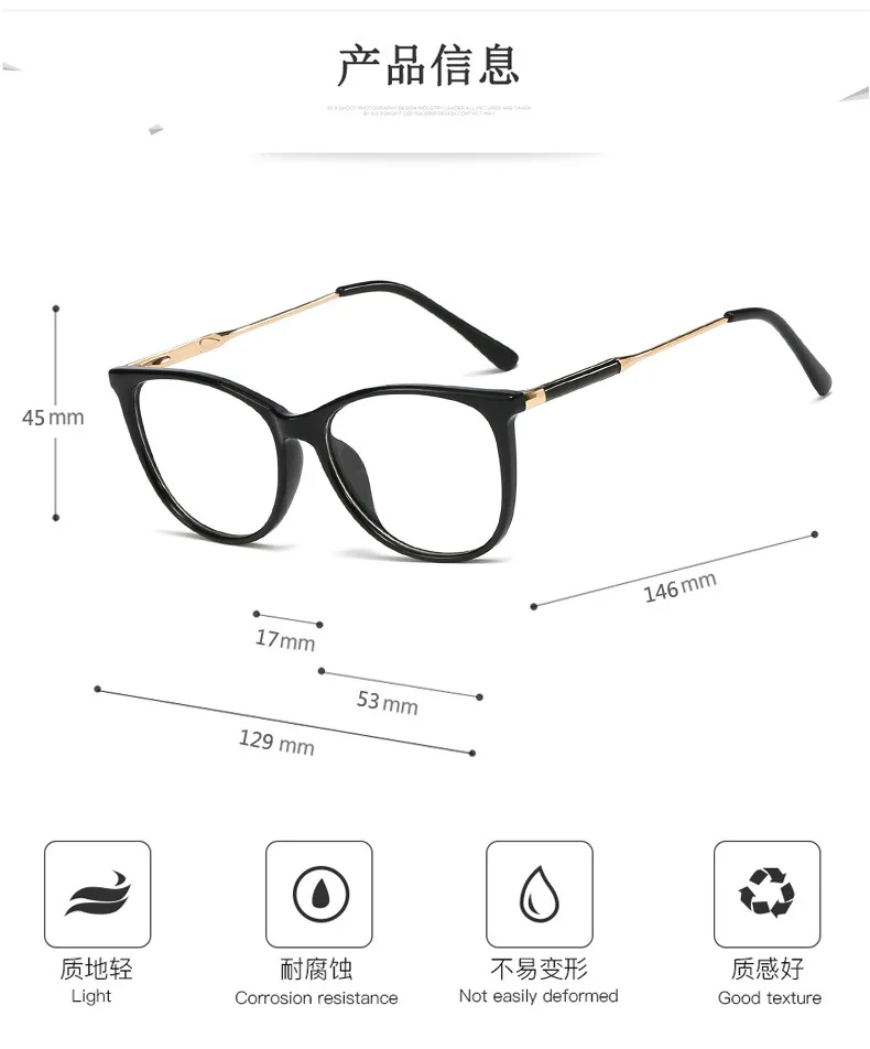 Очки для чтения в стиле ретро большого размера с пружинными петлями | Аксессуары