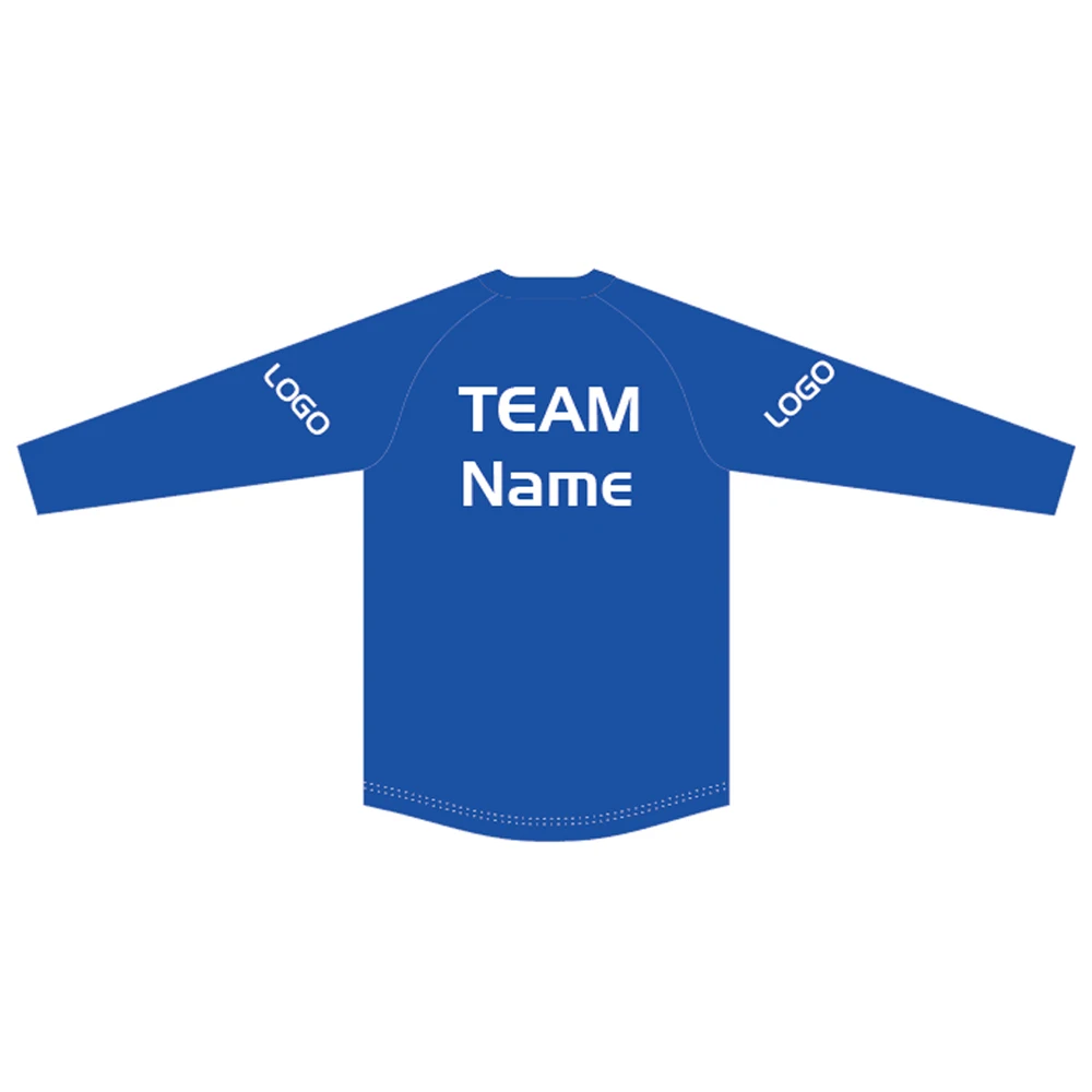 Рубашка DH enduro с логотипом командного клуба Джерси для езды на велосипеде майка