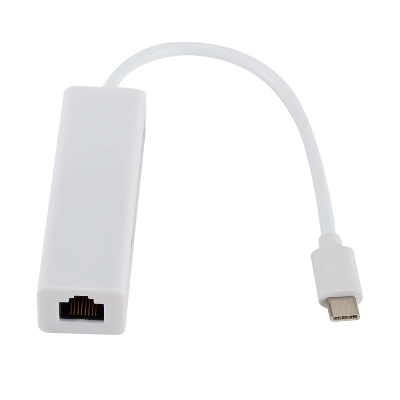 USB C к Ethernet адаптер с Type USB2.0/3 0/PD хаб 3 порта RJ45 сетевой карты Lan для типа| |