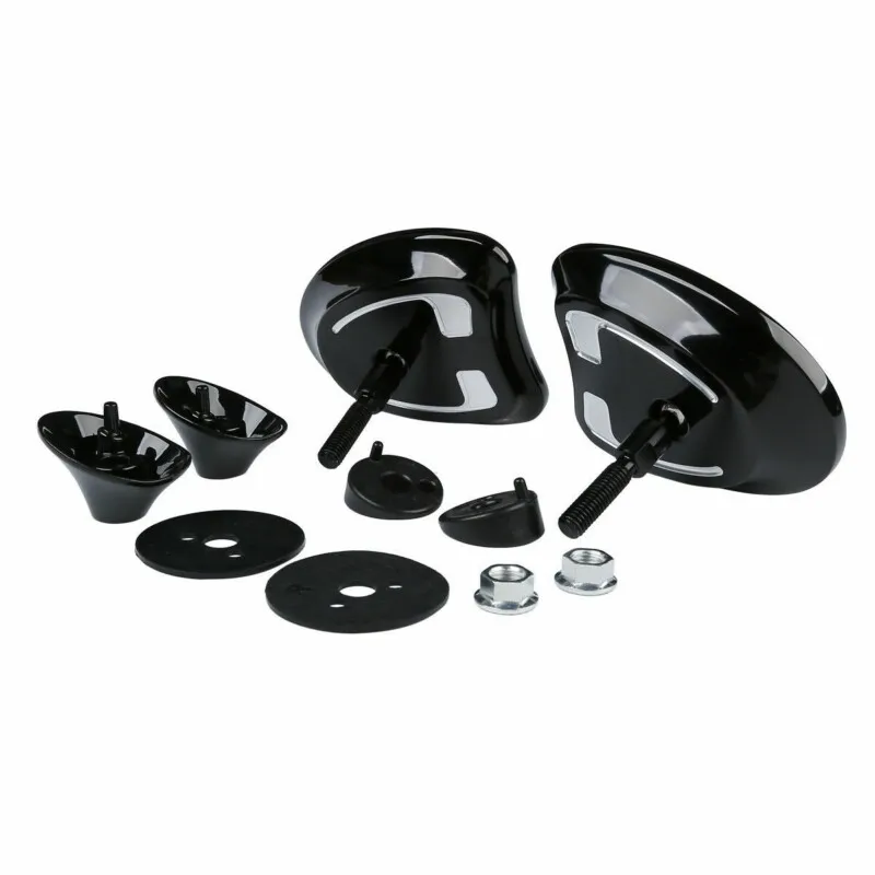 Конический обтекатель для мотоцикла 10 мм боковые зеркала заднего вида Harley Touring FLHT