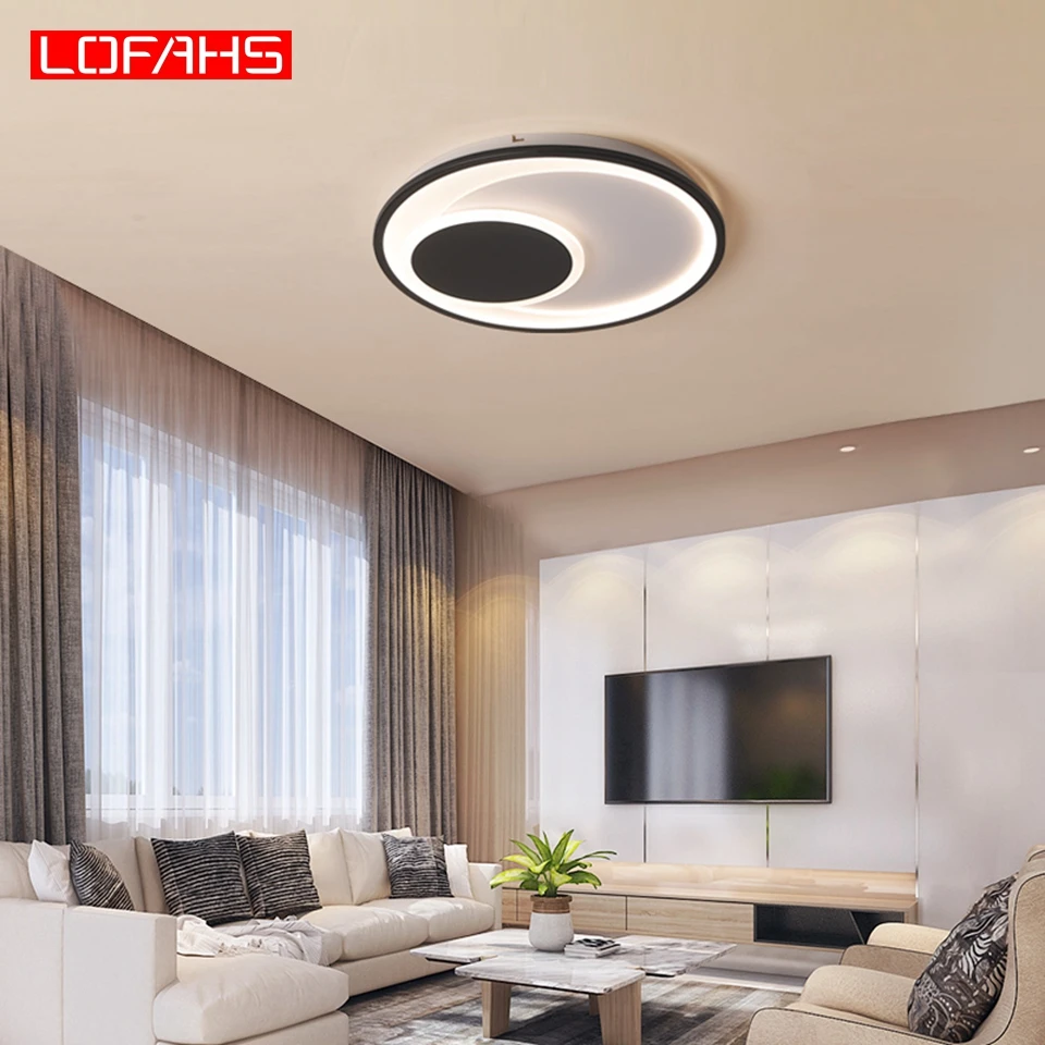 LOFASH современные светодиодные потолочные лампы светильник для гостиной спальни