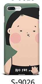 Soft silicone Cute Black TPU Skin No Fit Girl Green Cover Case for iPhone 7 plus 6 S 8Plus X XS XR MAX luxury Phone Cases |