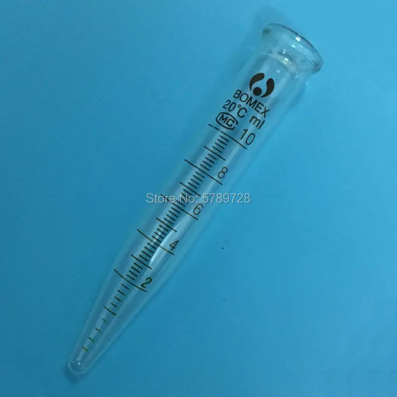 

Стеклянные центрифужные пробирки 10 мл, 5 шт.