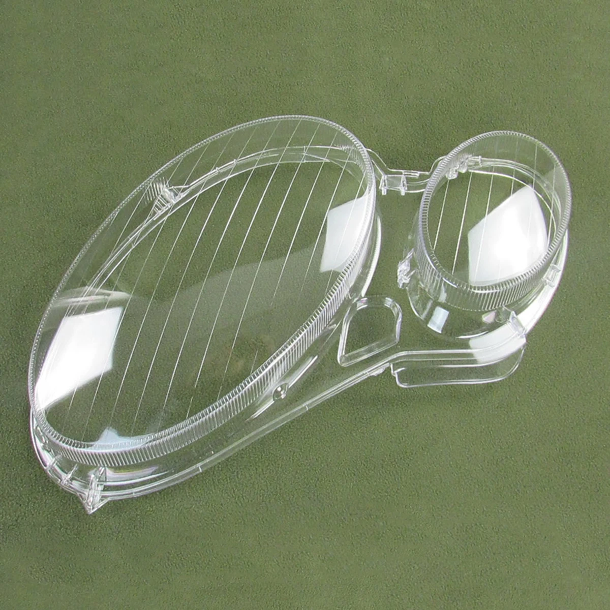 2 шт. прозрачная оболочка для автомобильных фар крышка абажур аксессуары