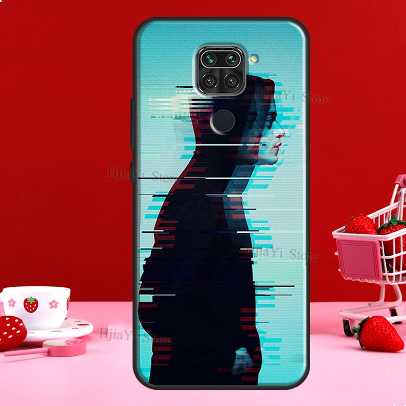 Чехол Mr Robot Fsociety Soft Cover для Xiaomi Redmi Note 11 10 Pro 9 8 8T 11S 10S 9A 9T 9C.