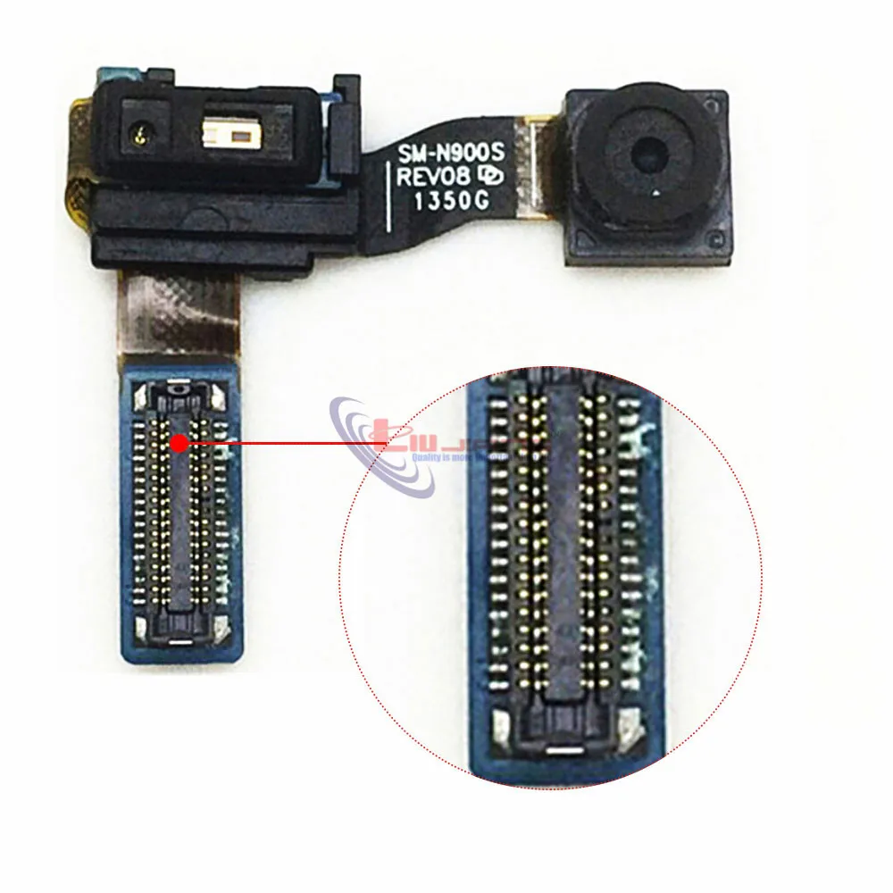 Маленькая камера для Samsung note 3 N900S N900 N9002 N9009 N9008 N9005 фронтальная гибкий кабель