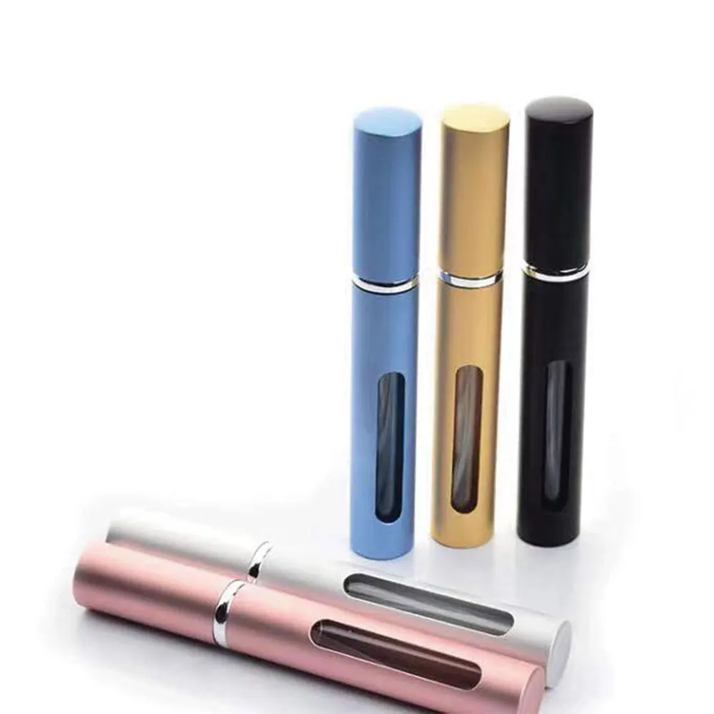 5 мл мини флакон для духов портативная дорожная многоразовая распылителя