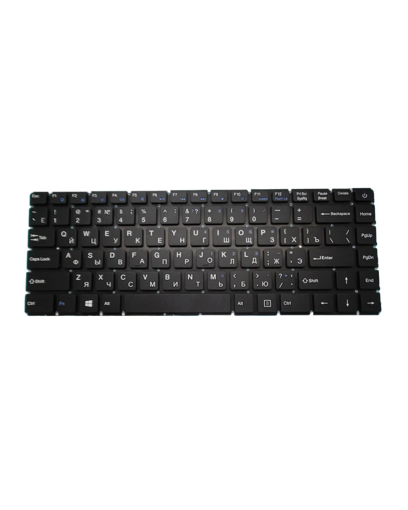 Ноутбук RU US клавиатура для chuwi для Lapbook 15,6 CWI530 Английский Русский черный без рамки и
