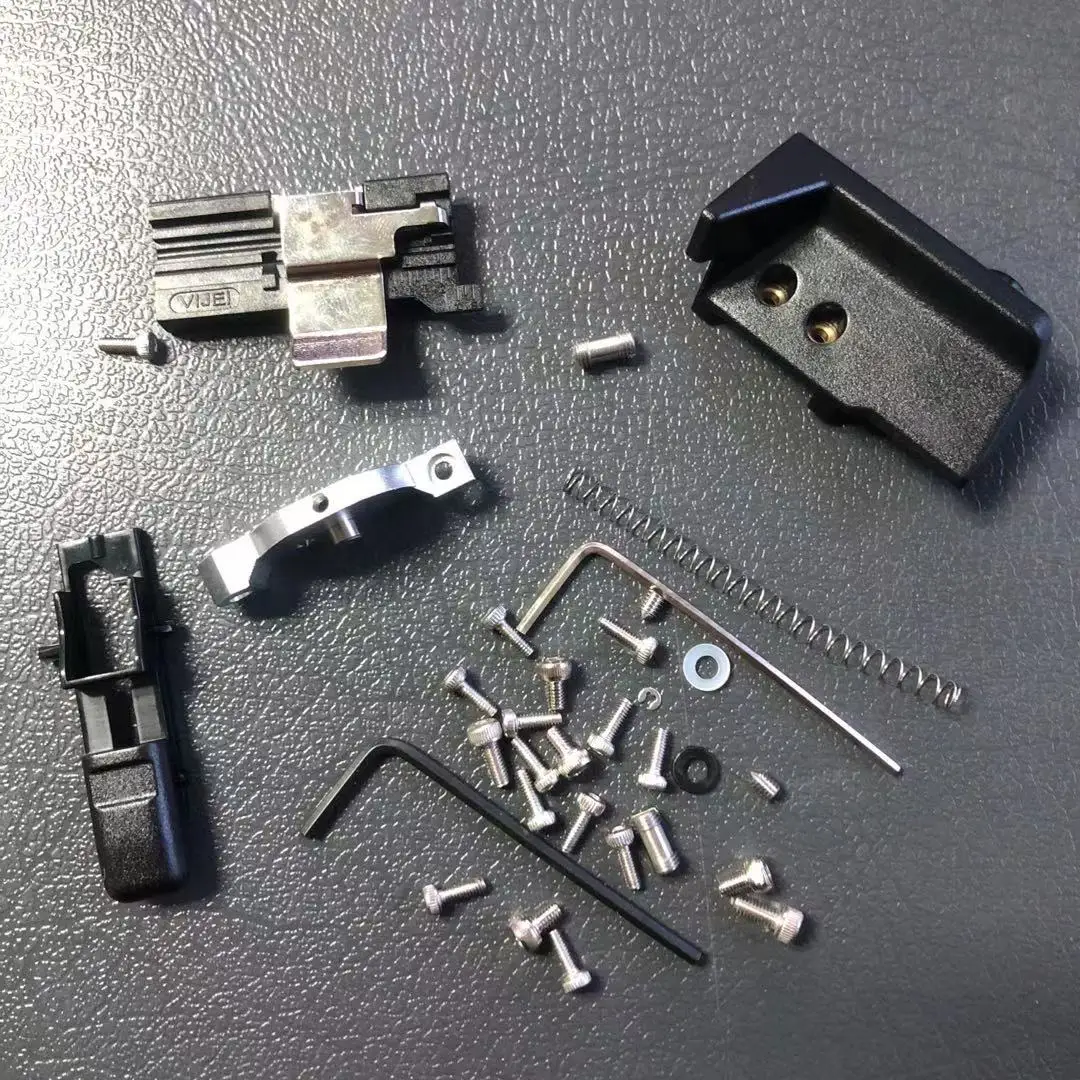 CT-30 CT-20 CT-30 Fiber Cleaver Screw Accessories / Fiber Holder / Blade Holder / Dust Cover / Rubber gasket / Plastic baffle