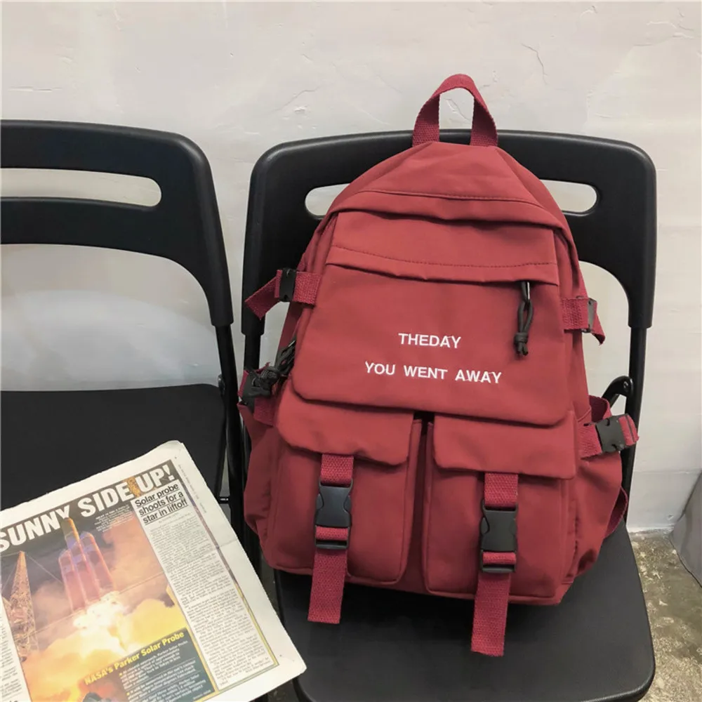 

Women Backpack Casual Designer College Classic Black Casual Backpacks for Teenage Girls Mochila Feminina Rucksack