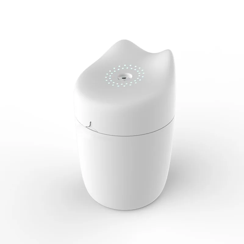 USB увлажнитель ультразвуковой воздуха мини портативный бесшумный светодиодный