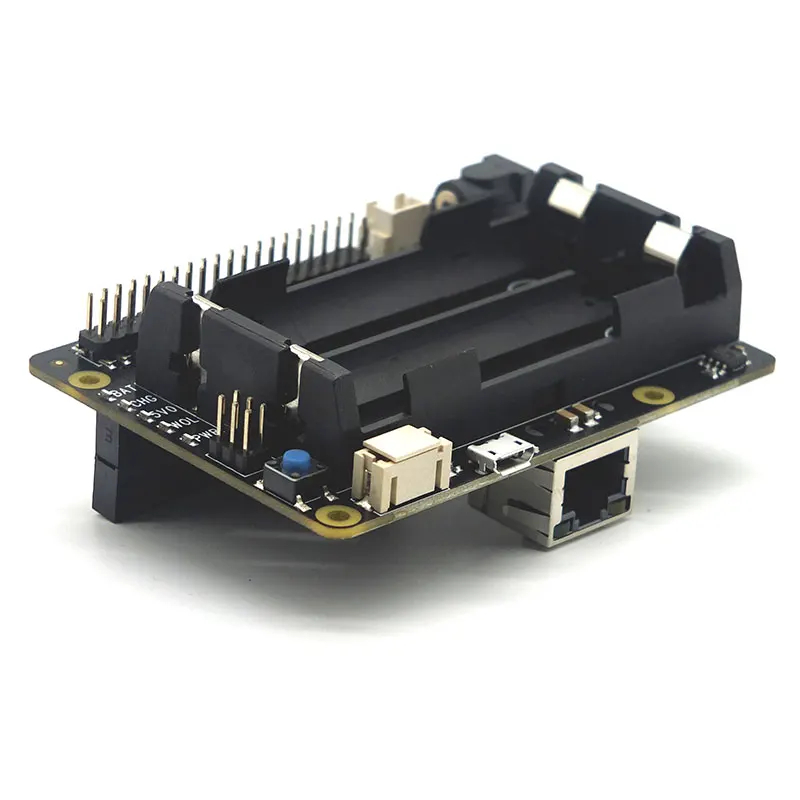 Raspberry Pi 4 Model B X725 UPS HAT 18650 Плата расширения управления питанием + безопасное