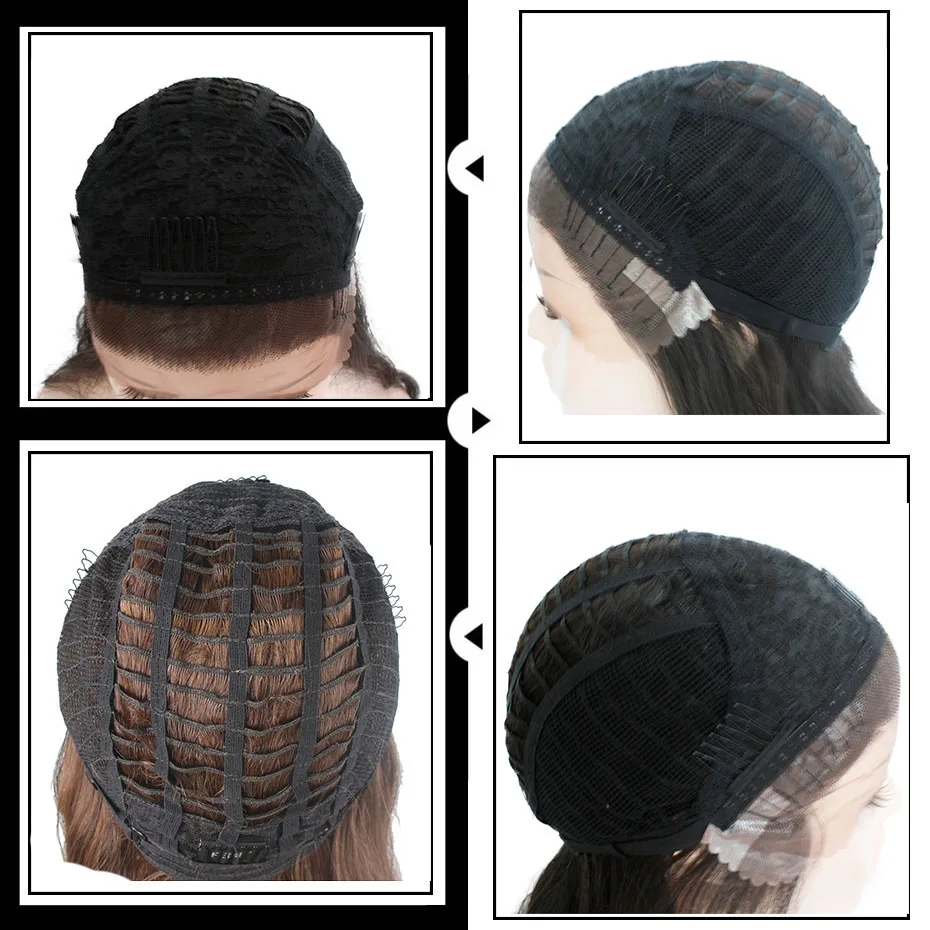 

Synthetic Lace Front Wig For Women X-TRESS Brown Long Soft Straight Wig Free Part Swiss Lace Heat Resistant Fiber Hair Wigs