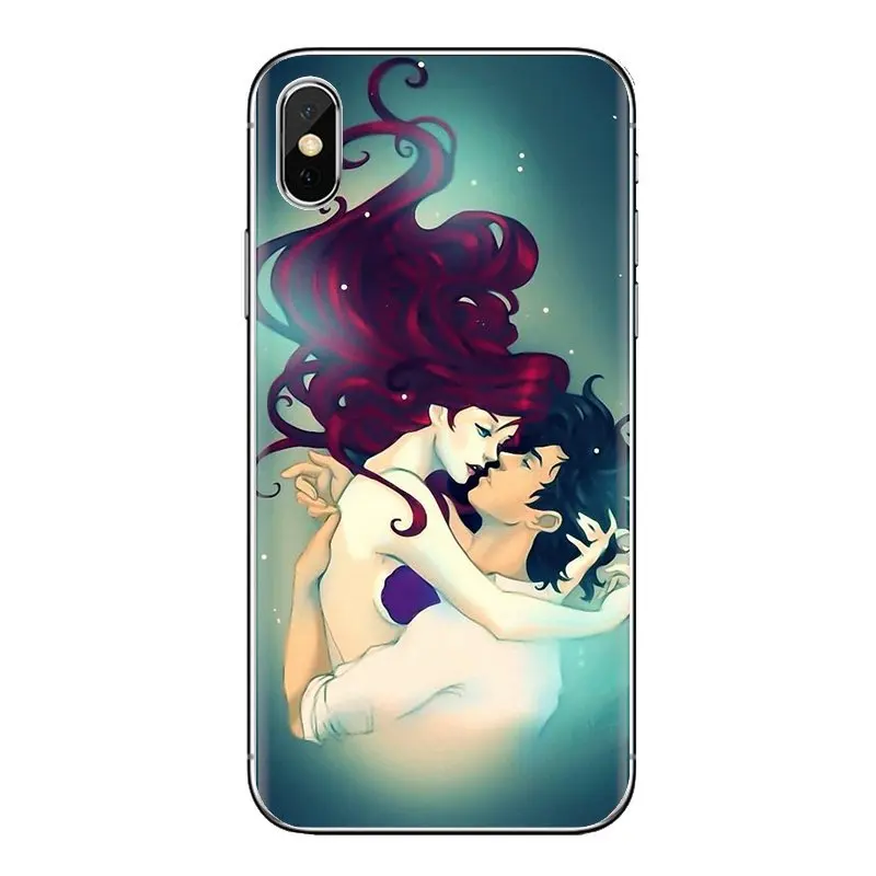 Для huawei G7 G8 P7 P8 P9 P10 P20 P30 Lite Mini Pro P Smart Plus 2017 2018 2019 маленькая Русалка Ариэль и Eric