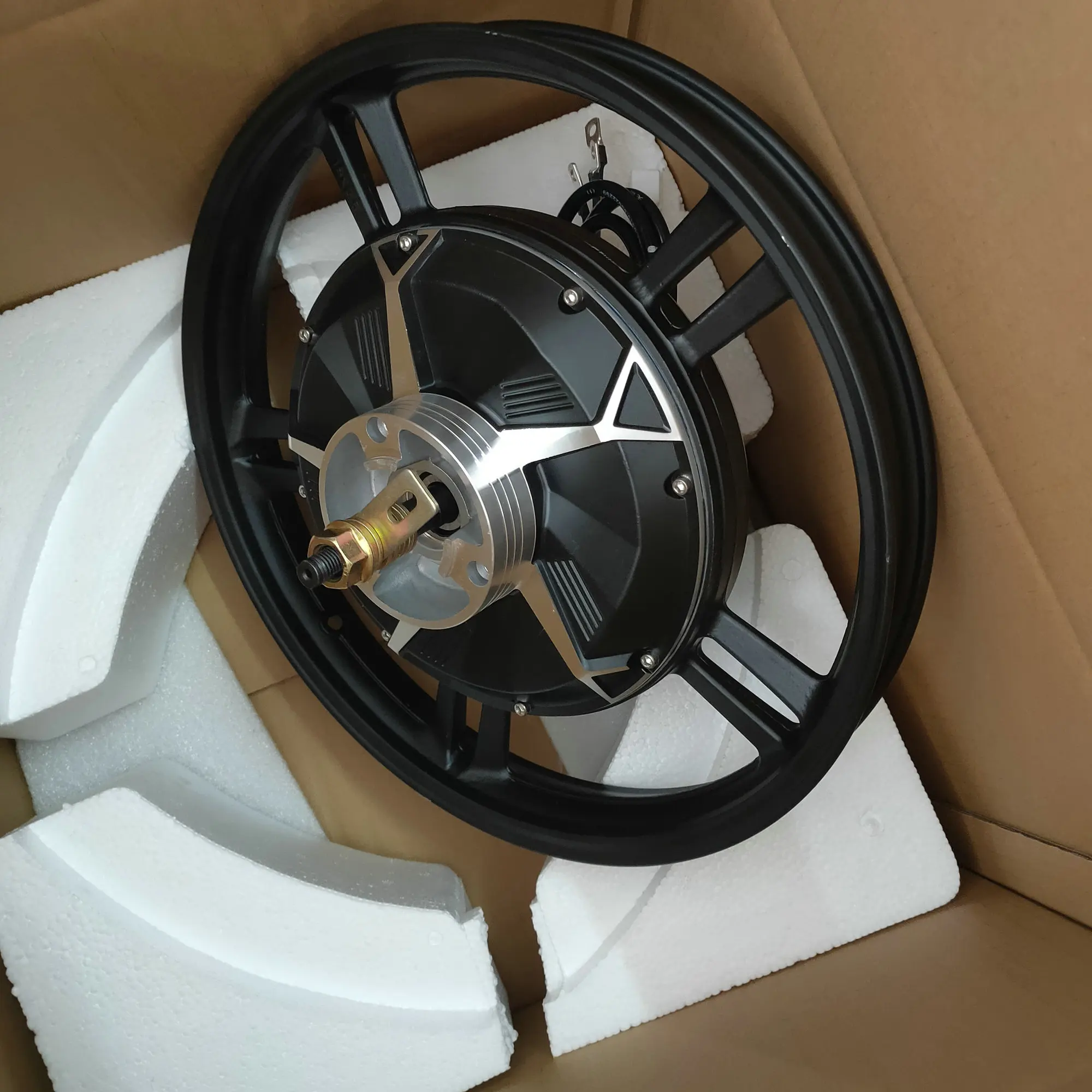 18 дюймовый Электрический велосипед SCTOORE трехколесный двигатель барабан/дисковый