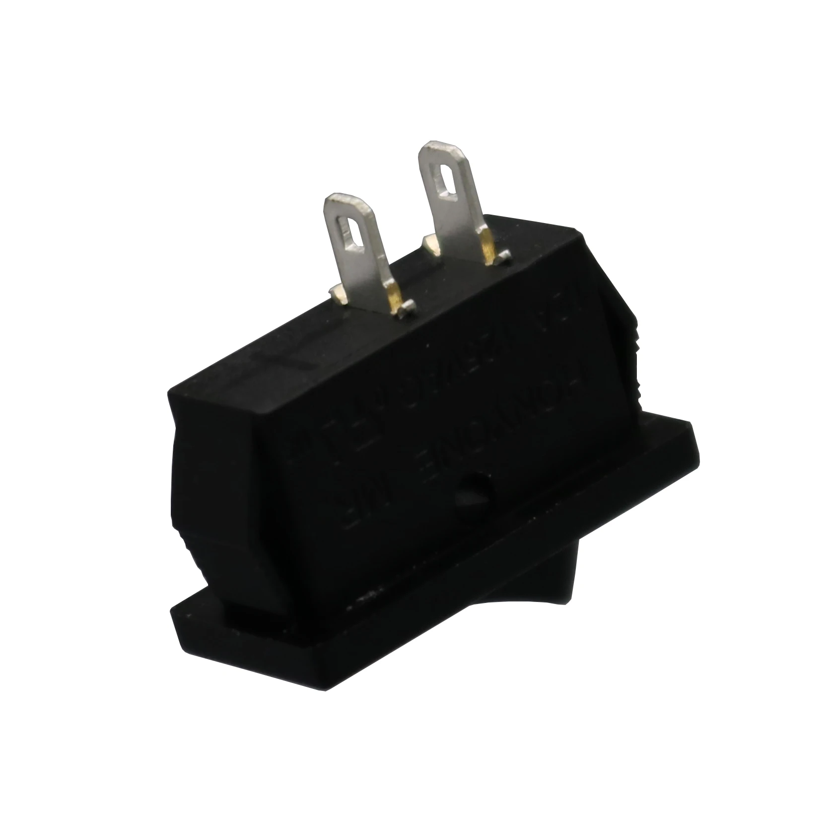5 шт. MR-2B черный/белый 2Pin ВКЛ-ВЫКЛ 2 положения Maintianed плоский небольшой кулисный