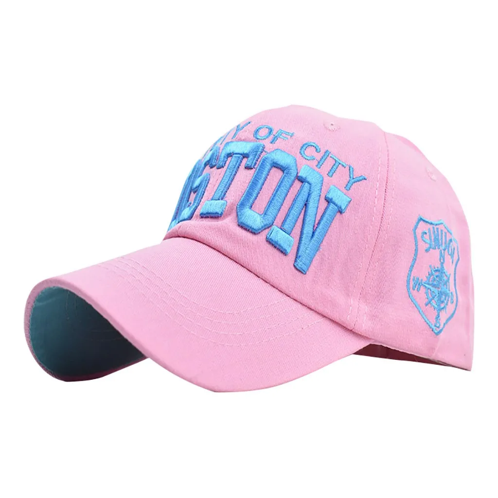 

Women Men Baseball Cap Adjustable Hats Distressed Denim Letter Embroidered Sunhat Topee Outdoor Casual Decoration Hat