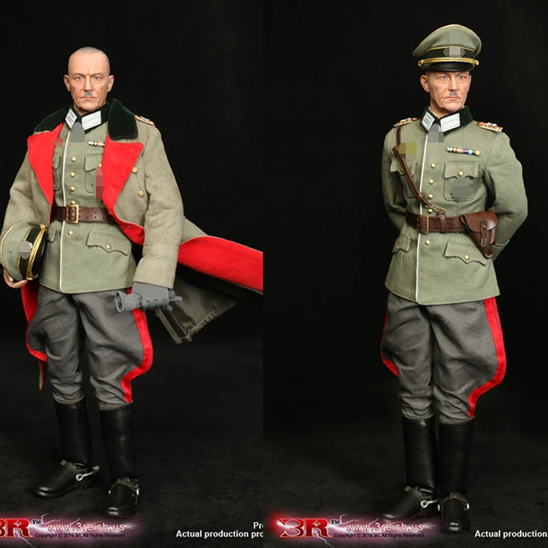 Модель солдата времен Второй мировой войны 1/6 маршал Карл лундштадт GM643 Вторая