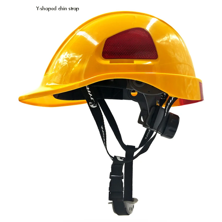 

Safety Helmet Hard Hat for Industrial & Construction, Insulated Flame Retardant Helmet, Three-Sided Reflective Strip, 7 Colors